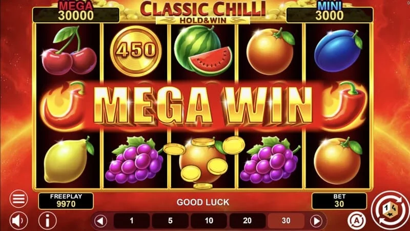 Classic Chilli Hold & Win – vinnende kombinasjon på 243 måter